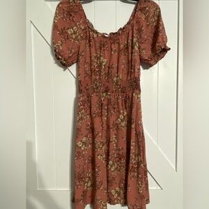 Luxology Size Medium Pink Floral Dress